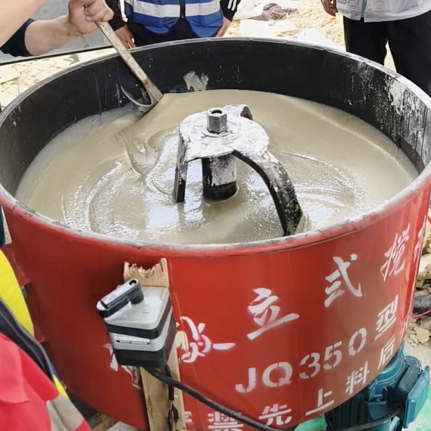 岳麓汽轮机余热压缩机导热油设备底座耐高温环氧树脂灌浆料